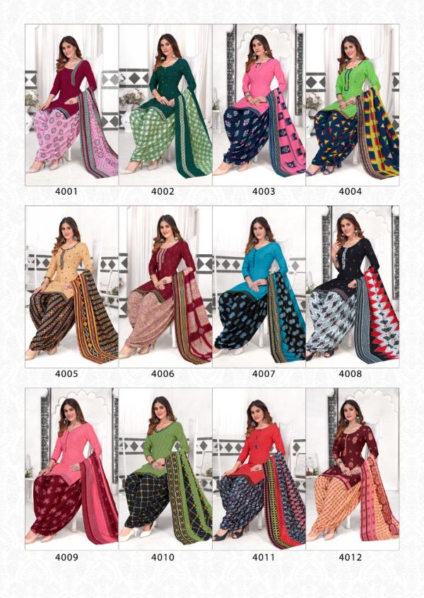 Avkash Colourful Vol-4 Cotton Designer Readymade With Inner Suit